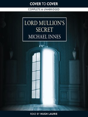 cover image of Lord Mullion's Secret